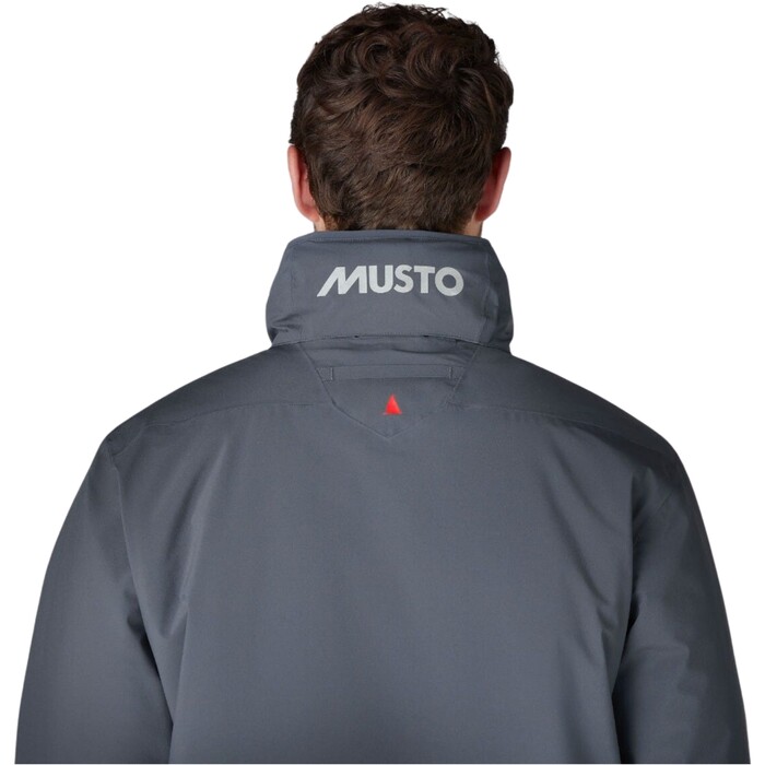 Musto Mnner BR1 2024 Primaloft Midlayer Jacke 82580 - Ombre Blue